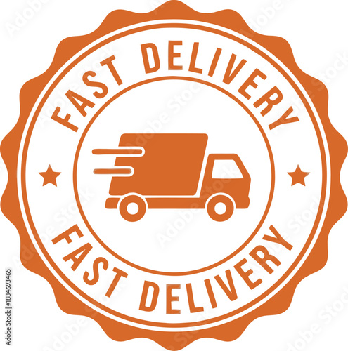 Fast Delivery Badge for E-commerce Shipping Solutions