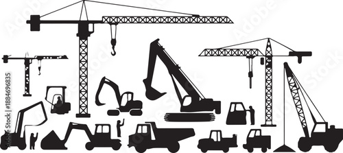 construction site vector