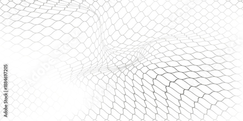 Mesh texture for fishing nets. Grunge pattern for sportswear or soccer goal, volleyball net, basketball hoop, hockey, athletics. Mesh modern net.art