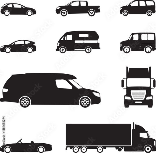 lorry, lorries, semi, trailer, tractor,