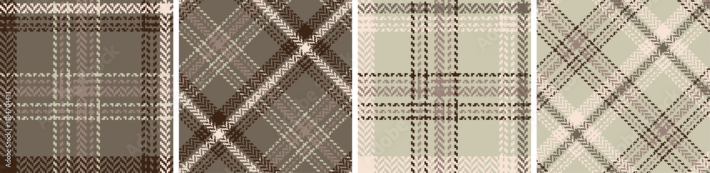 Fototapeta premium Colored straight and oblique cage herringbone texture background.