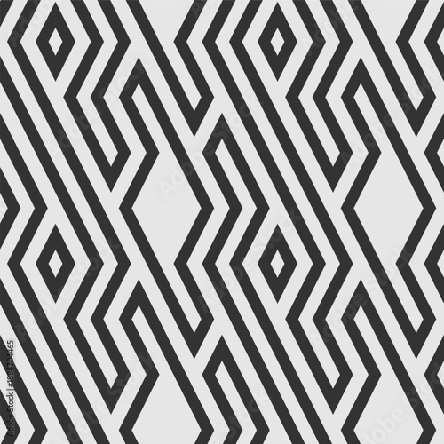 Abstract geometric seamless pattern.