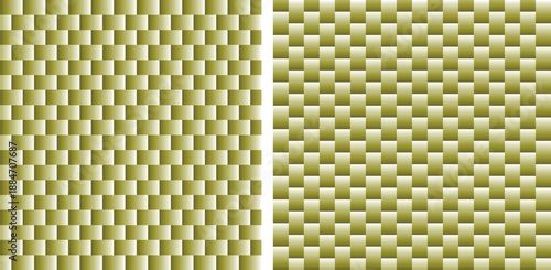 Square pattern illustration simulating carbon fiber texture. Fine image of carbon fiber texture.