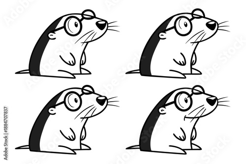 Basic vector file illustration