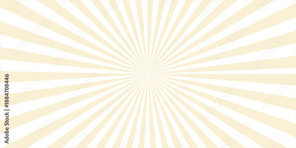 Ταπετσαρία An abstract retro sunburst background featuring a vintage radial starburst patte