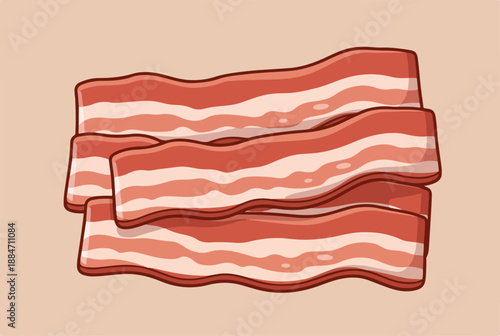 Tasty Bacon Slices