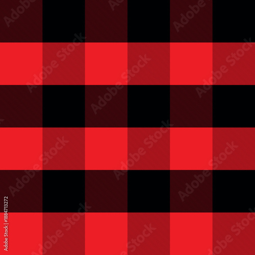 Seamless table cloth napkin pattern background with natural textile texture. Country fabric material for breakfast or dinner picnic