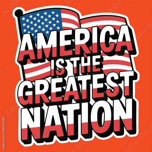 America is the greatest nation