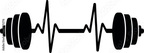 Fitness training dumbbell weights exercise equipment for strength building and muscle growth