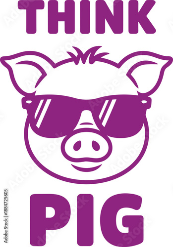 Cool pig designs fashionable swine graphics stylish pigs