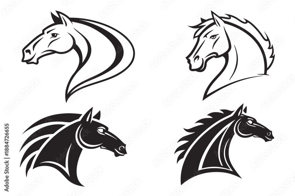Obraz premium Empty vector file