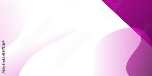 Abstract Pink and white wave modern background with space for text and message. template design
