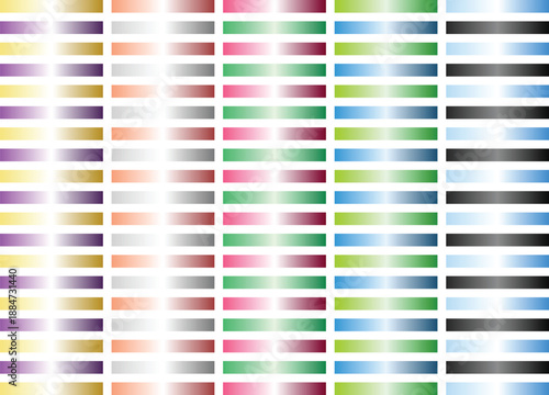 Colorful gradient pattern grid