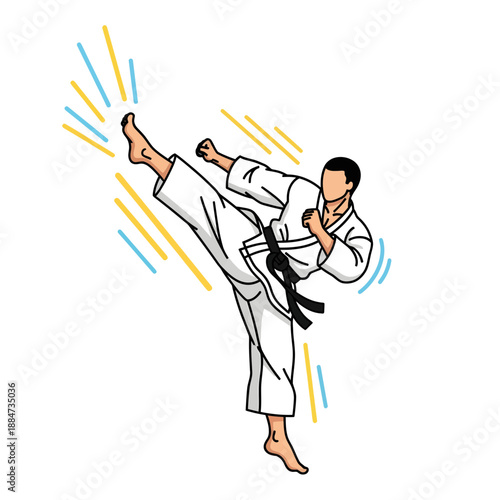 Martial Arts Performance in a Dynamic Training Environment