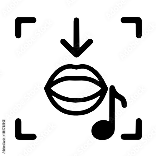 Intelligent Audio Ducking Priority Accessibility Style B Icon