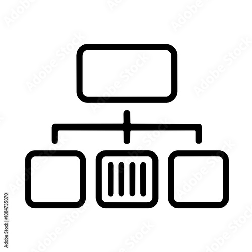 Modular Tactile Wayfinding Interlocking Tile Accessibility Style B Icon