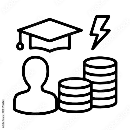 AI Recruitment Bias Audit Log US Fiscal Policy Icon