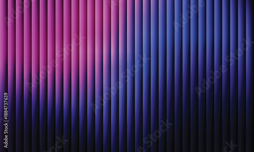 Abstract gradient stripes Vector