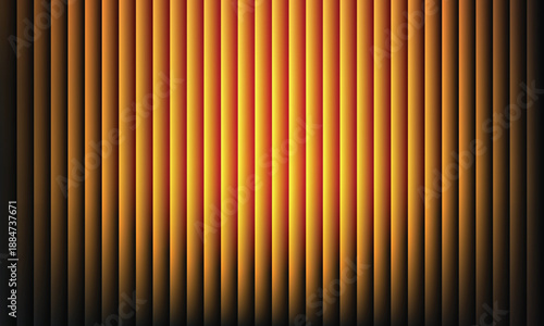 Vertical green and black stripes Vector