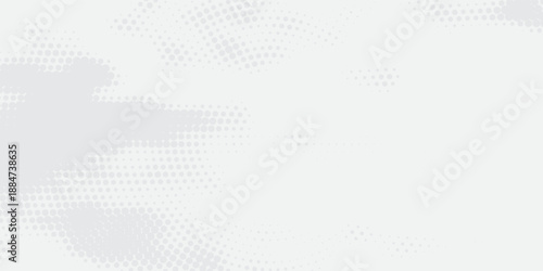 Grunge halftone dots pattern texture background.Black and white pixels. Modern dotted vector illustration. Abstract wavy lines. Radial points backdrop. Grungy spotted pattern