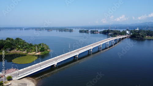 Wallpaper Mural Kaptai and Rangamati Lake captivate visitors with calm blue waters, green hills, and serene landscapes that showcase the natural beauty of the Chittagong Hill Tracts. Torontodigital.ca