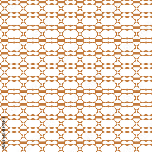 seamless pattern with geometric shapes, isometric lines, negative space, organic-geometric fusion, pill-shaped, four-pointed star shapes, Mashrabiya, retro, room divider, brand kit, laser-cut metal