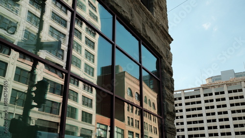 city seattle downtown buildings histoty usa