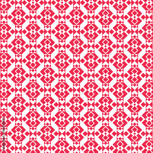 seamless pattern with hearts and flowers, vertical ornamental structure, shield, diamond, stepped, Fair Isle, Cross-Stitch, Scandinavian folk, Folk Art, geometric repetition, symmetrical, geometric 