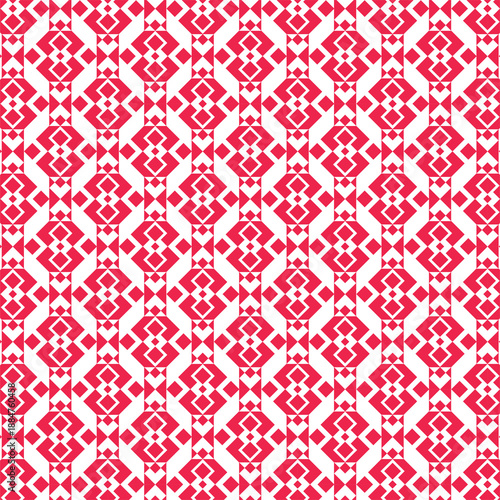 seamless pattern with hearts and flowers, vertical ornamental structure, shield, diamond, stepped, Fair Isle, Cross-Stitch, Scandinavian folk, Folk Art, geometric repetition, symmetrical, geometric 