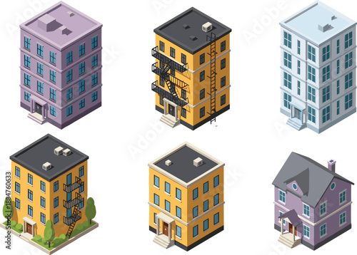 buildings in the city