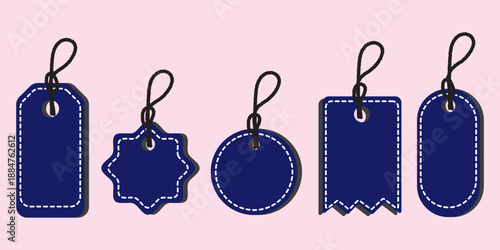 New Label collection set. Sale tags. Discount ribbons, banners and icons. Shopping Tags. Sale icons, Tags And Ribbon design eps 10