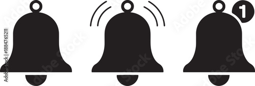 Location Pin Silhouette Vector EPS Icon Set – Map Marker, GPS, Navigation Clipart Isolated