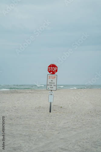 Stop at the Beach