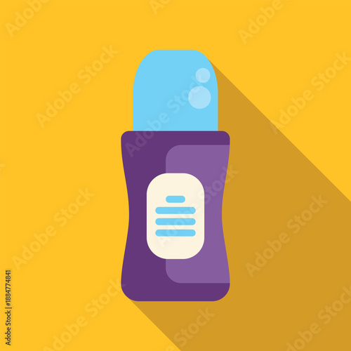 Roll on deodorant bottle representing personal care and daily hygiene