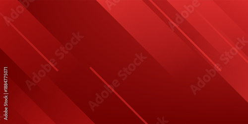 red banner background.abstract background.colorful.slash effect .memphis .eps 10