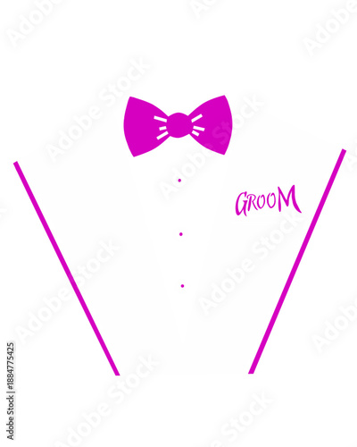 Icono rosa GROOM 