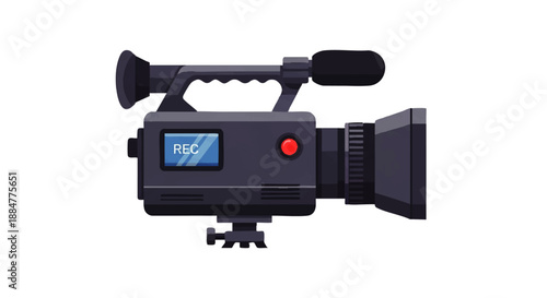 Professional Video Camera Equipment for Filmmaking.