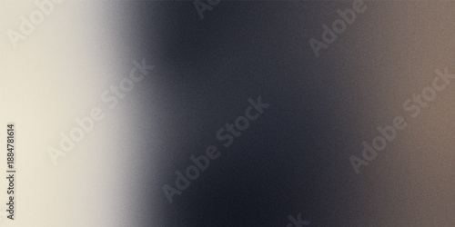 A blurred and indistinct image showcasing a smooth gradient transition from light beige to deep dark grey tones