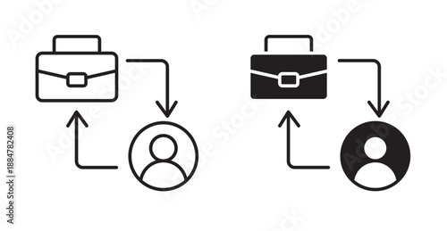 business to consumer icon