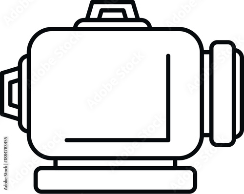 Vintage diving helmet illustration representing underwater exploration and professional equipment