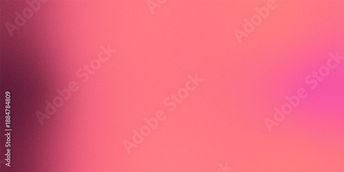 A softly blurred gradient of vibrant pink and subtle dark shades creates an abstract atmospheric background texture