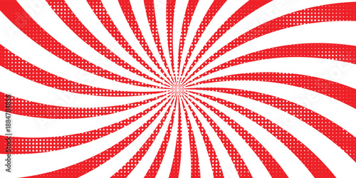 red Sunburst for the background. flag of japanese. The rising sun. vector.