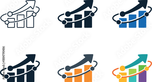 Image Generation. Corporate expansion mark illustrating the process of scaling operations, nurturing connections, and unlocking