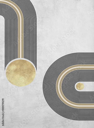 vintage retro background with grunge effect