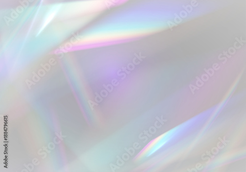 Crystal diamond rainbow prism projects neon light through glitter glass. PNG vector lens flare captures glare, sparkle, bokeh, holographic effect. Rainbow reflections enhance vibrant composition.