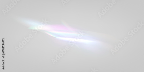 Rainbow diamond prism bends neon light through crystal glass glitter. PNG vector lens captures sparkle, glare, and flare effect across holographic surfaces. Prism reflections enhance radiant shine.