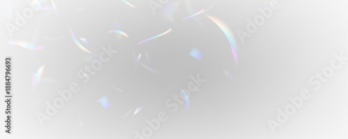 Neon rainbow prism refracts crystal diamond light through glitter glass. PNG vector lens bokeh captures glare and flare effect across the spectrum. Sparkle enhances holographic brightness.
