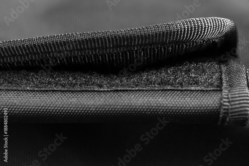 Tableau sur toile Close-up of a Hook and Loop Fastener, Velcro