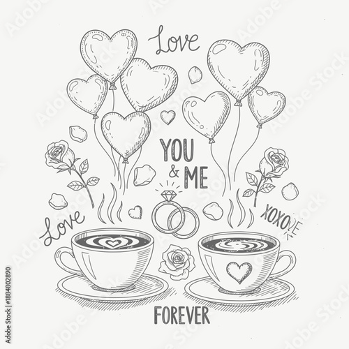 Celebrate love with a cup of tea