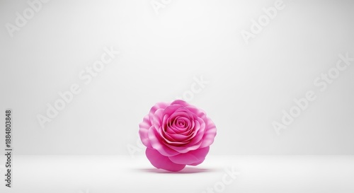 A pristine, brilliant, and seamless white background, beautifully illuminated with soft, uniform light, perfect for high-key imagery and isolation, abstract, simple, perfect